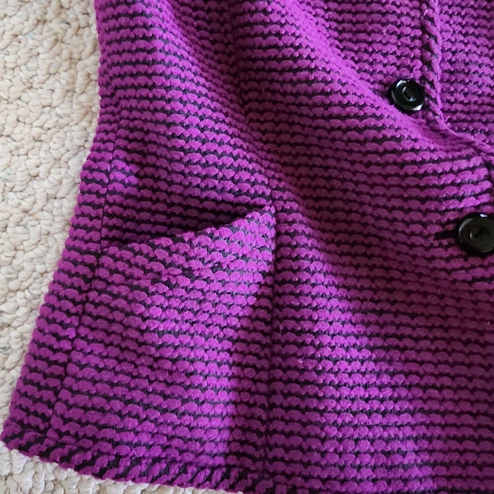 WORTH-Tweed Jacket - Picture 8 of 14